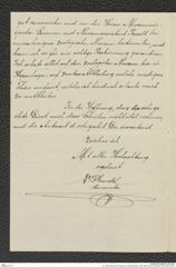 k.k. naturhistorisches Hofmuseum, Intendanzakten 1885-1896 (Hauer), Aktenzahl Z.491/1892, Seite 2